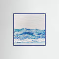 Misty Morning Poster – Poster und Kunstdruck