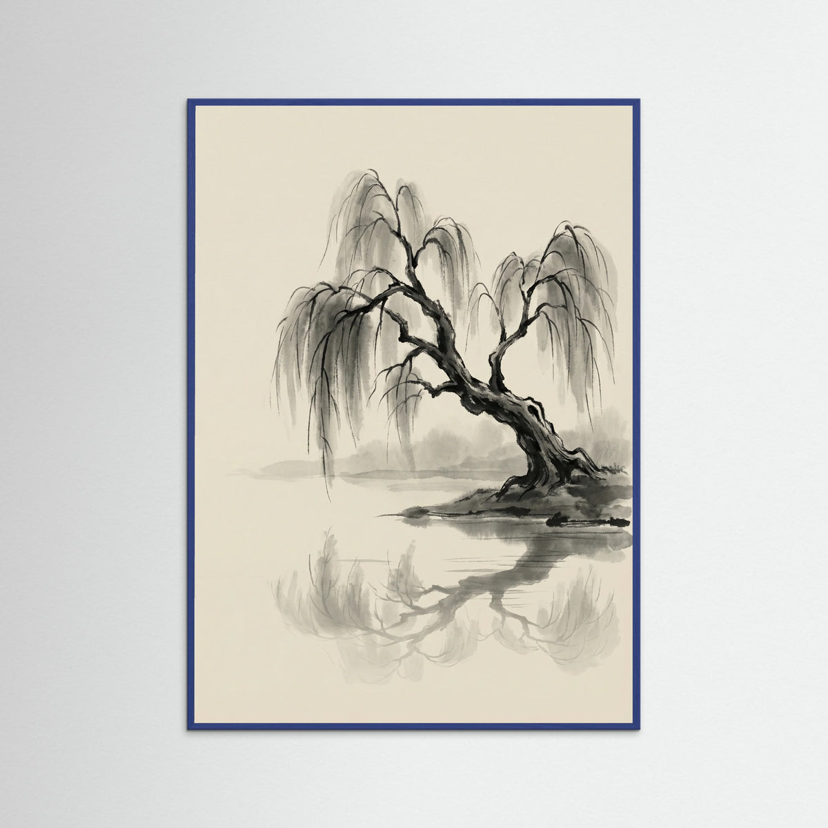 Blue Wood Misty Mountain Shrine