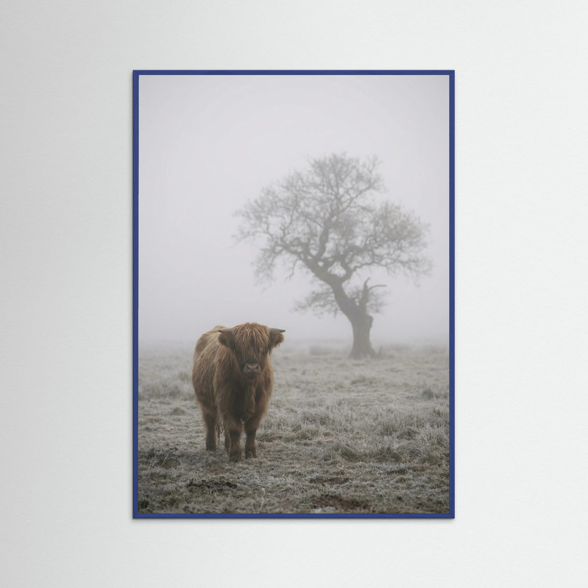 Blue Wood Misty Sheep