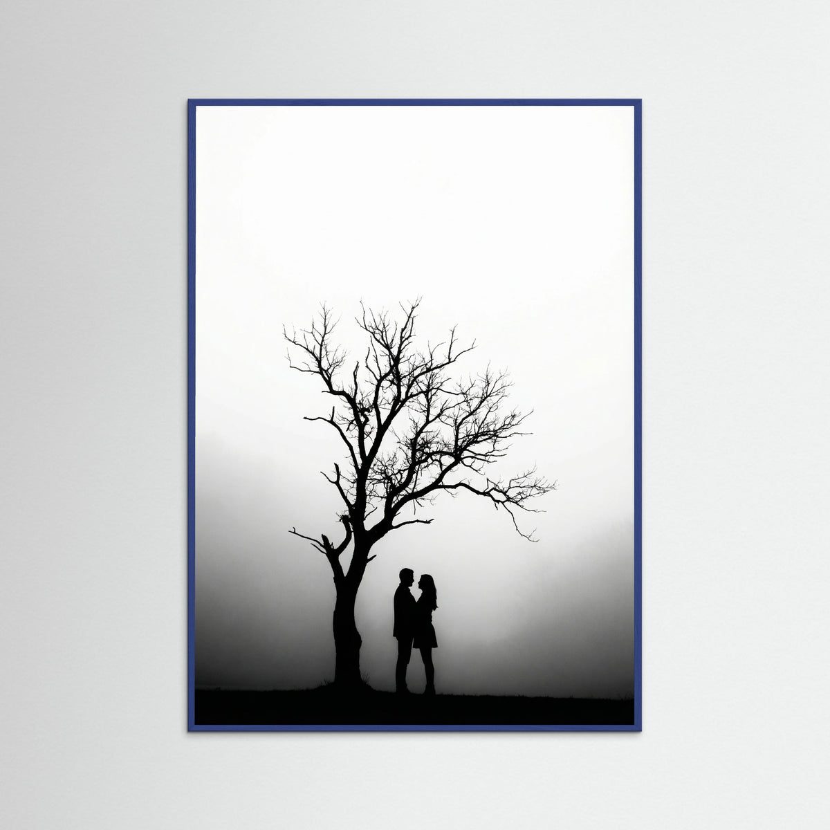Blue Wood Misty Shelter