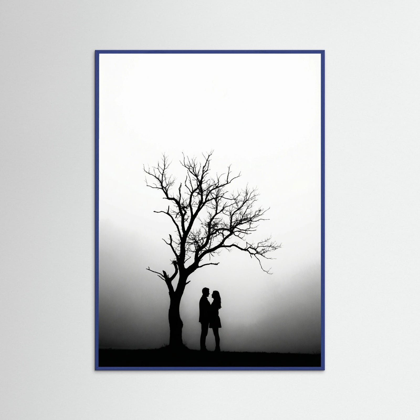 Blue Wood Misty Shelter