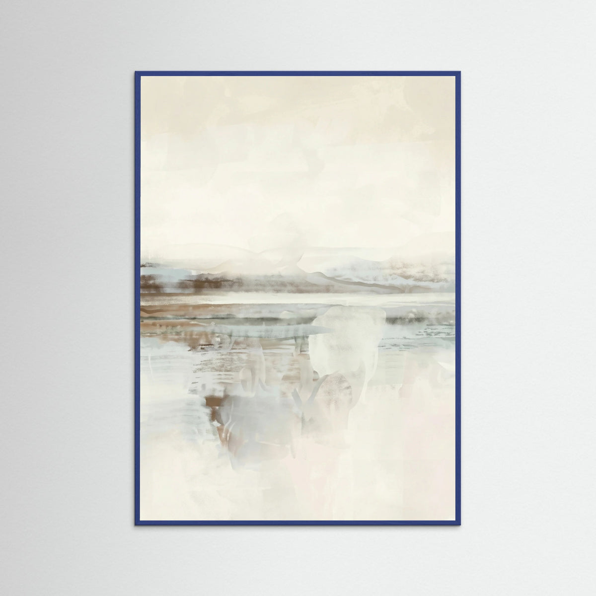 Blue Wood Misty Shores