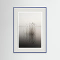 Blue Wood Misty Solitude