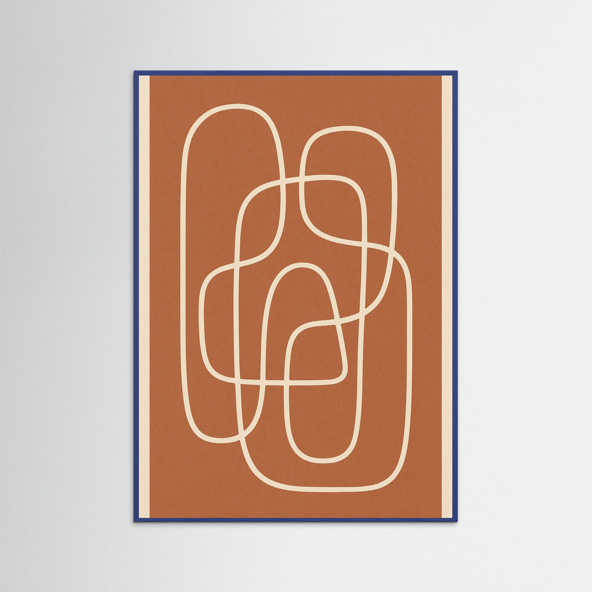 Blue Wood Modern Simplicity