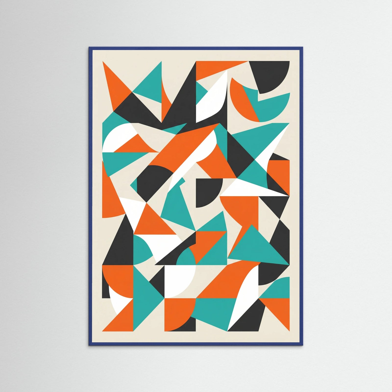 Blue Wood Modular Pop