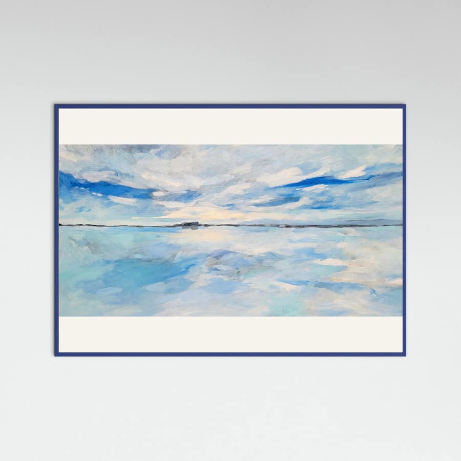 Moffett Horizon Poster – plakat og kunsttryk