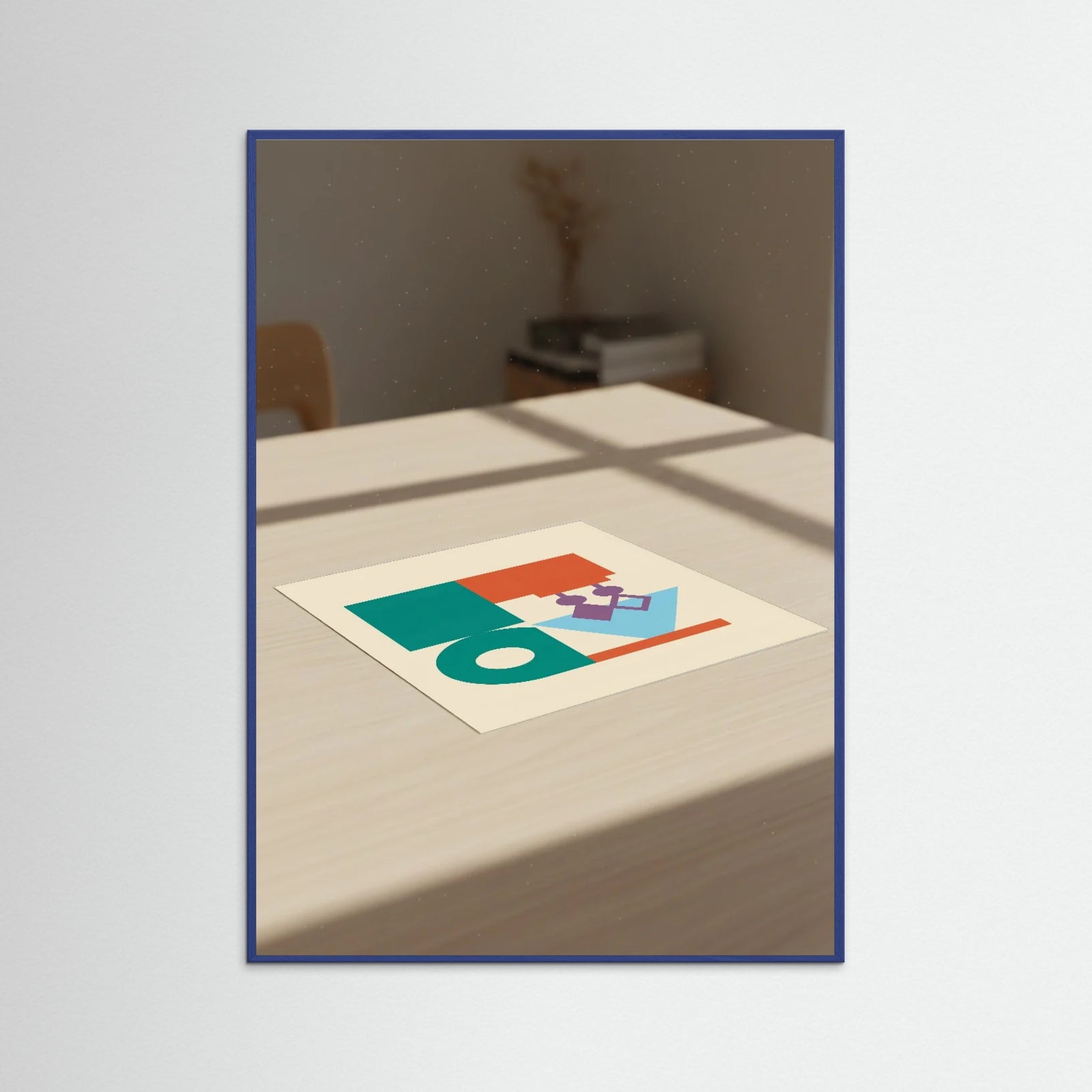 Blue Wood Moka Pot Deconstruction