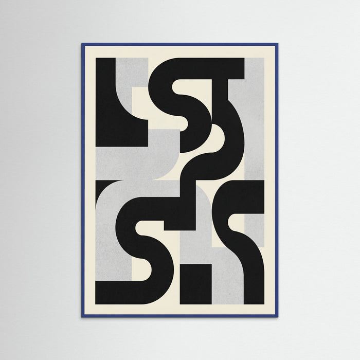 Blue Wood Monochromatic Forms