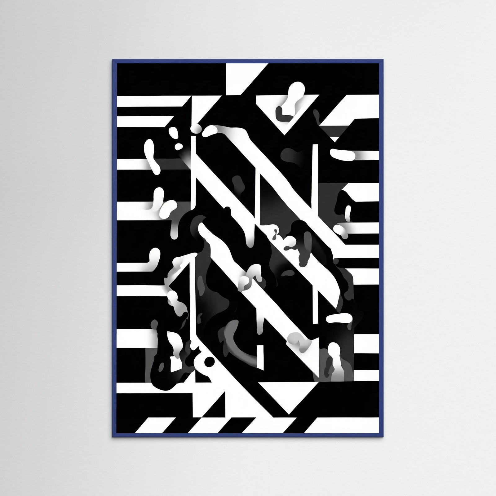 Blue Wood Monochrome Dynamics