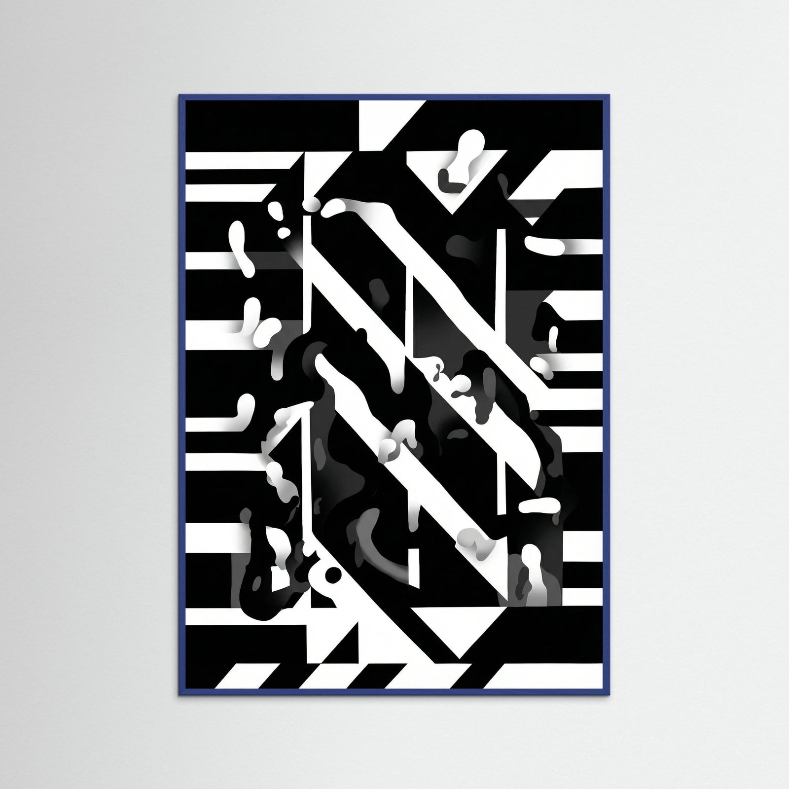 Blue Wood Monochrome Dynamics