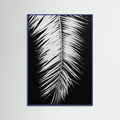 Poster Monochrome Palm Elegance – poster e stampa artistica