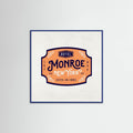 Blue Wood Monroe Hotel New York Poster