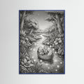 Blue Wood Moomin Forest