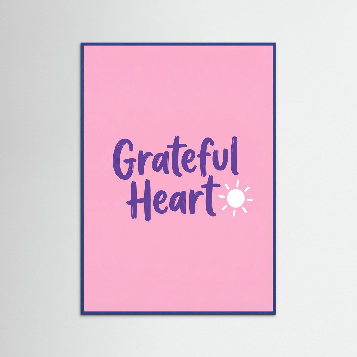 Blue Wood More Love Please