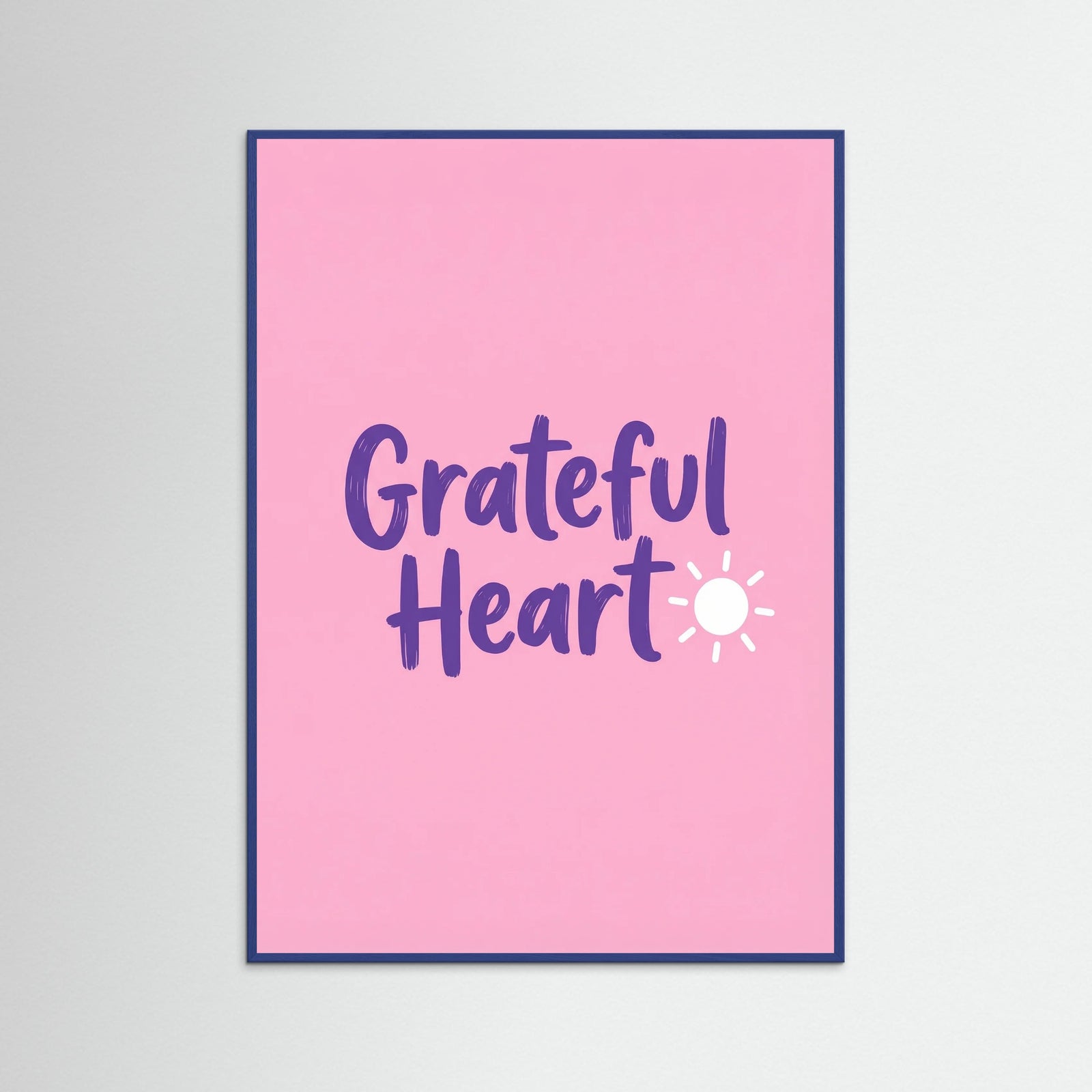 Blue Wood More Love Please