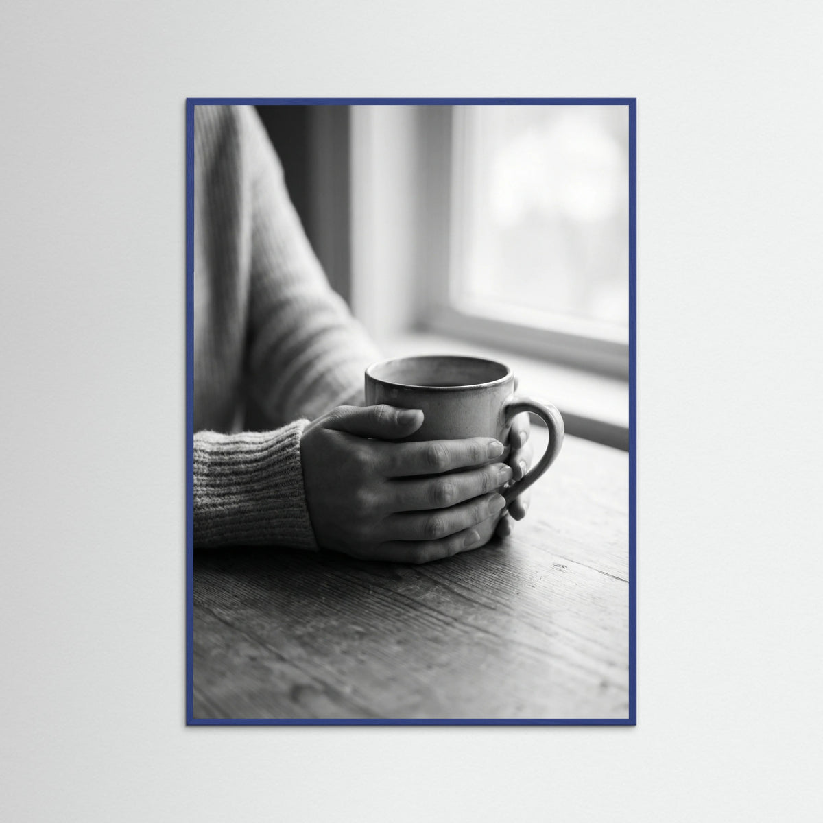 Blue Wood Morning Comfort