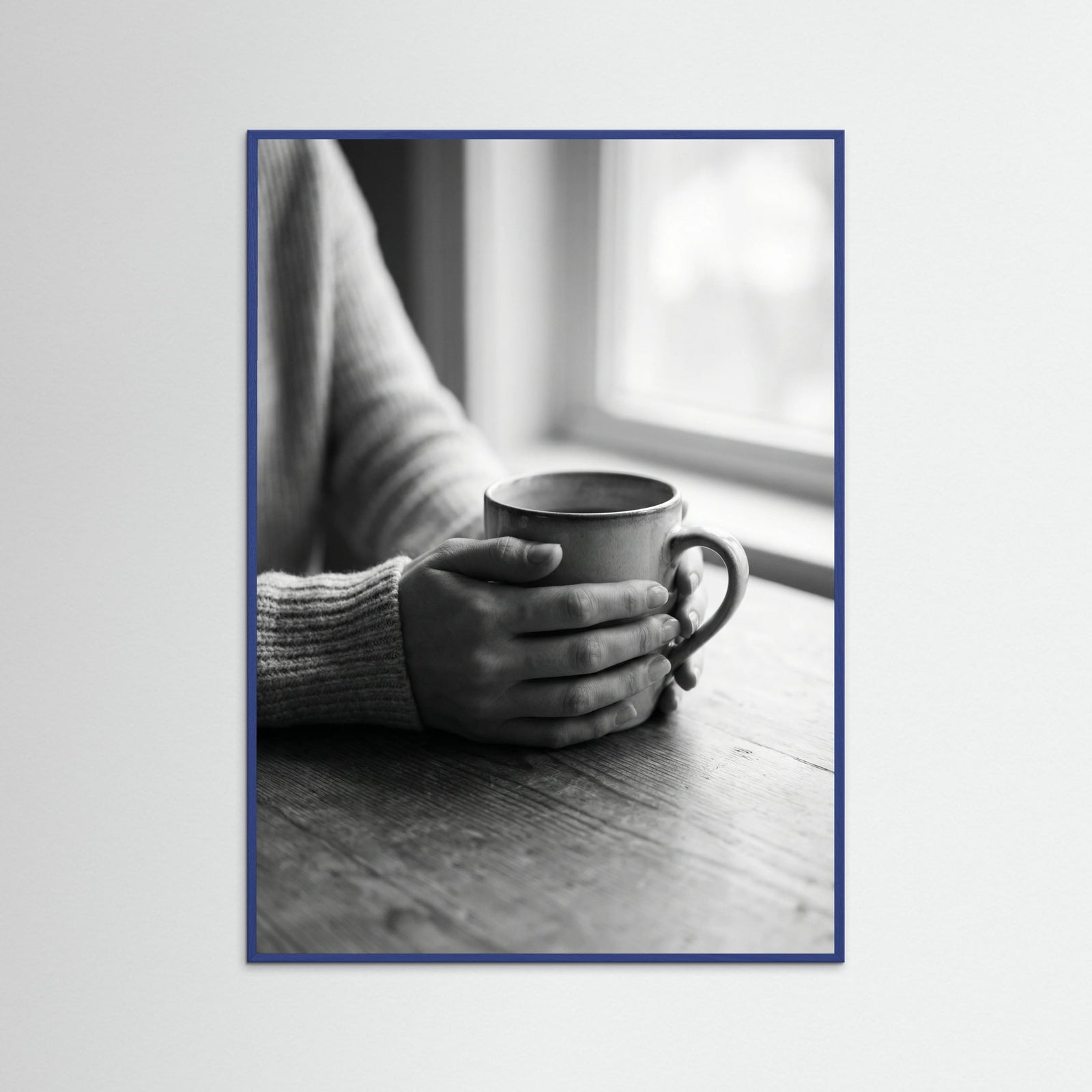 Blue Wood Morning Comfort