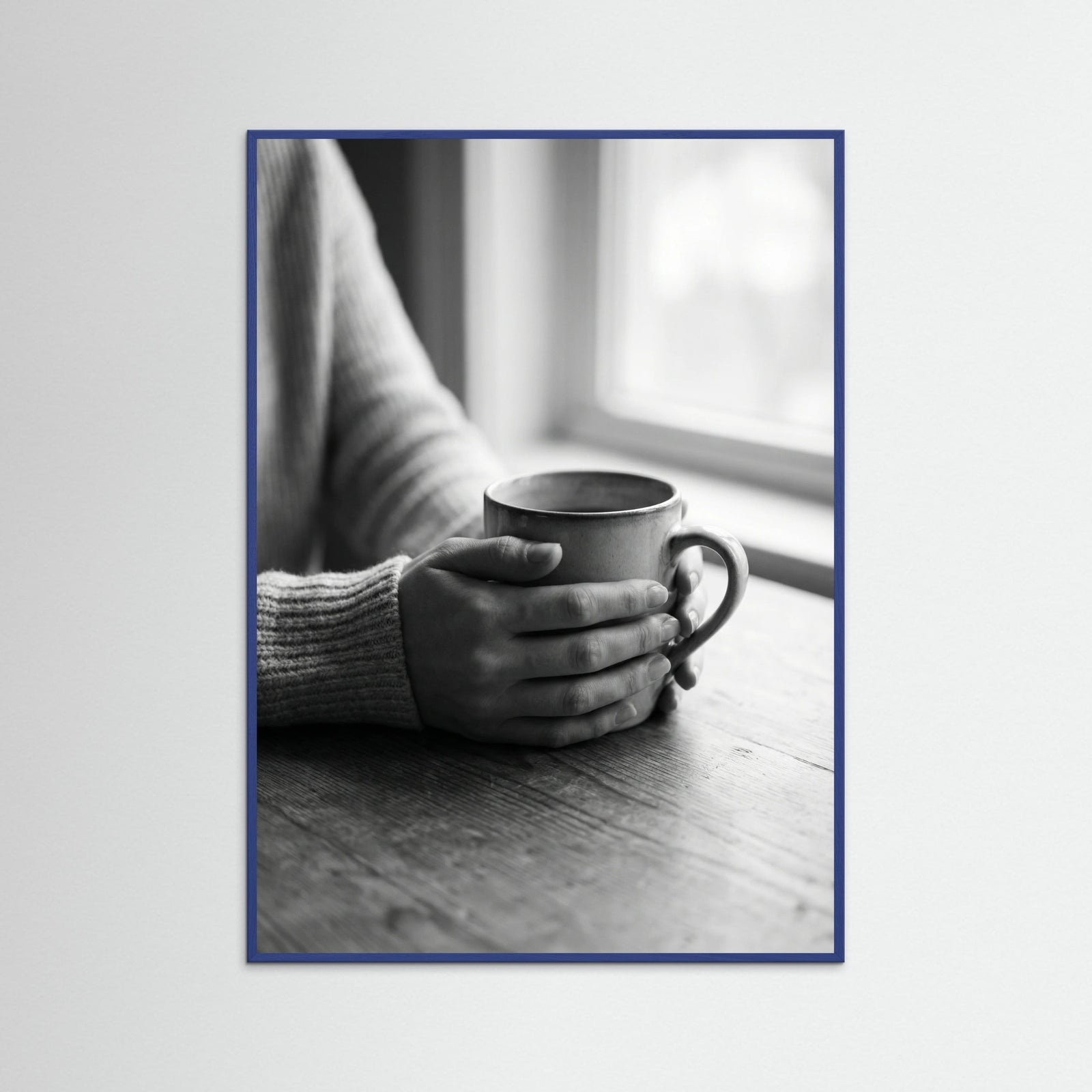 Blue Wood Morning Comfort