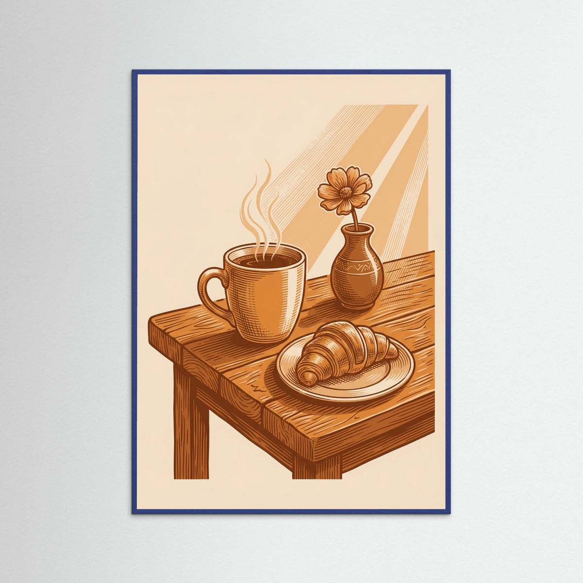 Blue Wood Morning Feast