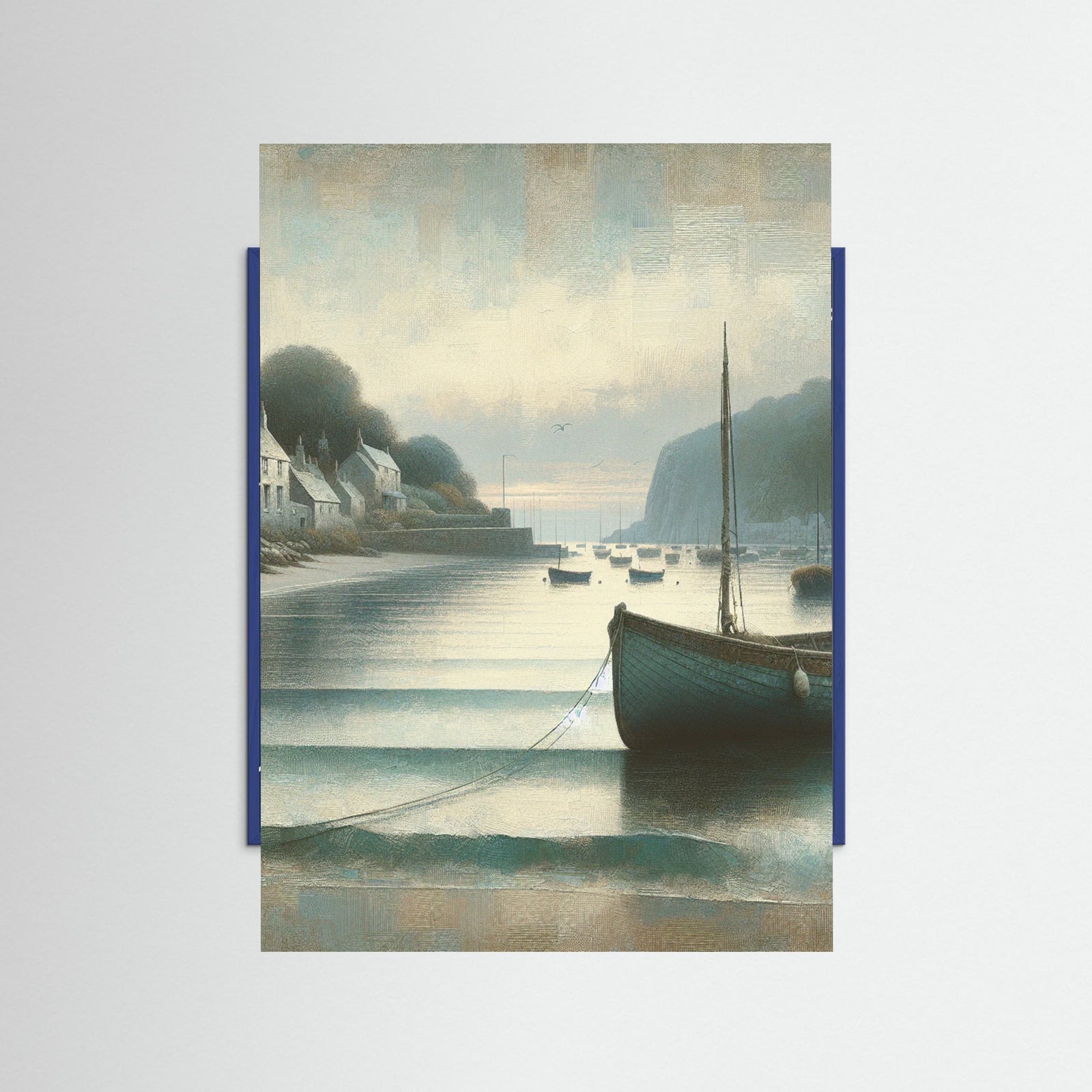 Blue Wood Morning Light