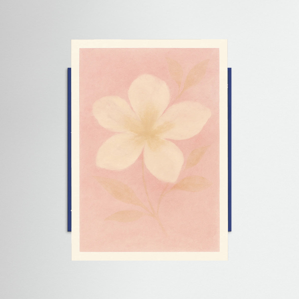 Blue Wood Morning Petals