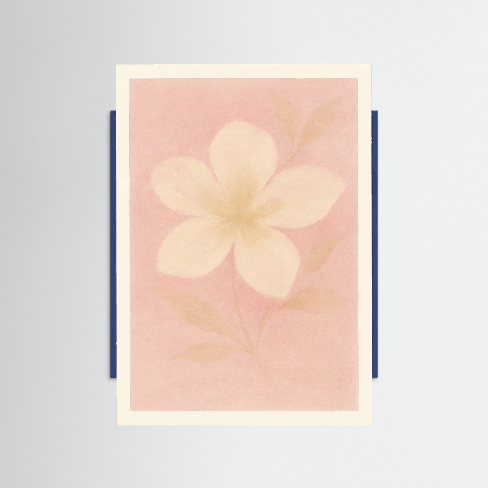 Blue Wood Morning Petals