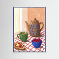 Blue Wood Morning Still Life
