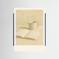 Blue Wood Morning study