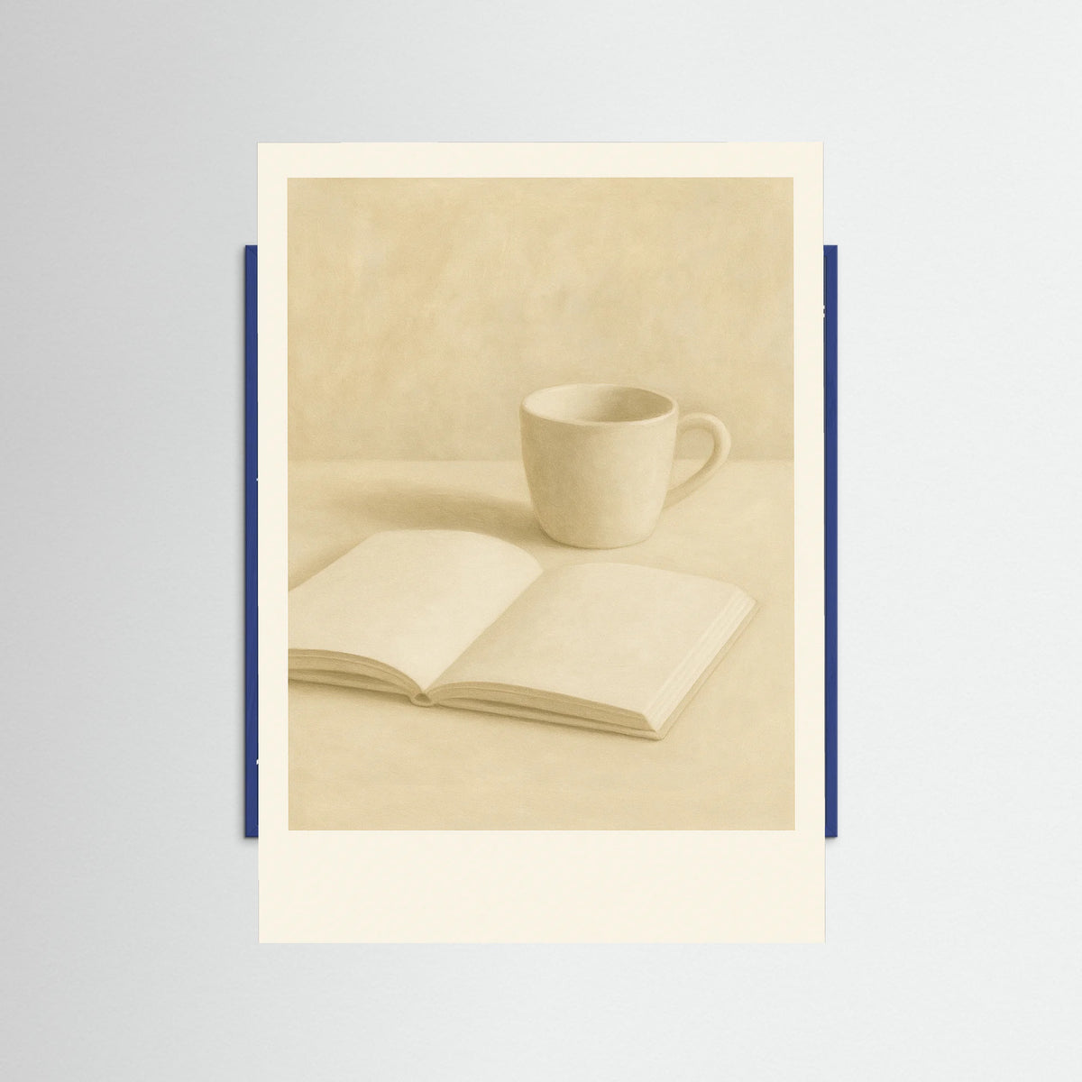 Blue Wood Morning study