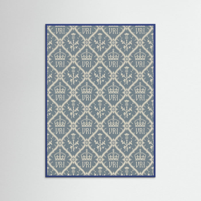 Blue Wood Morrisian Pattern Book