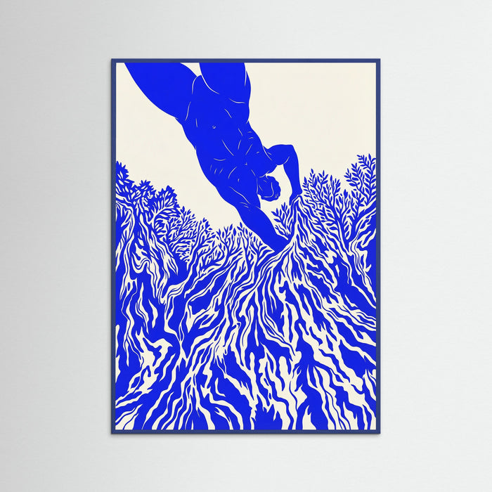 Blue Wood Mountain Ascent