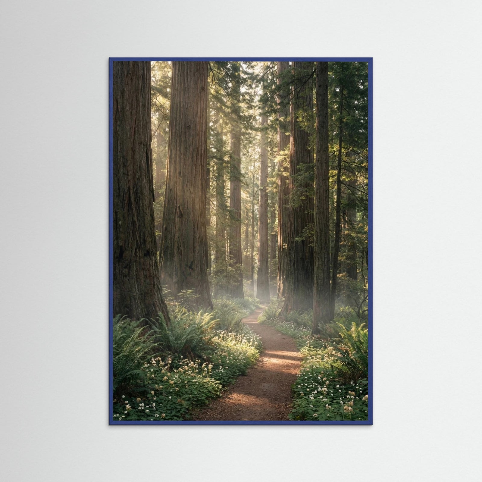 Blue Wood Mountain Bloom Path