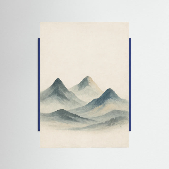 Blue Wood Mountain Echoes