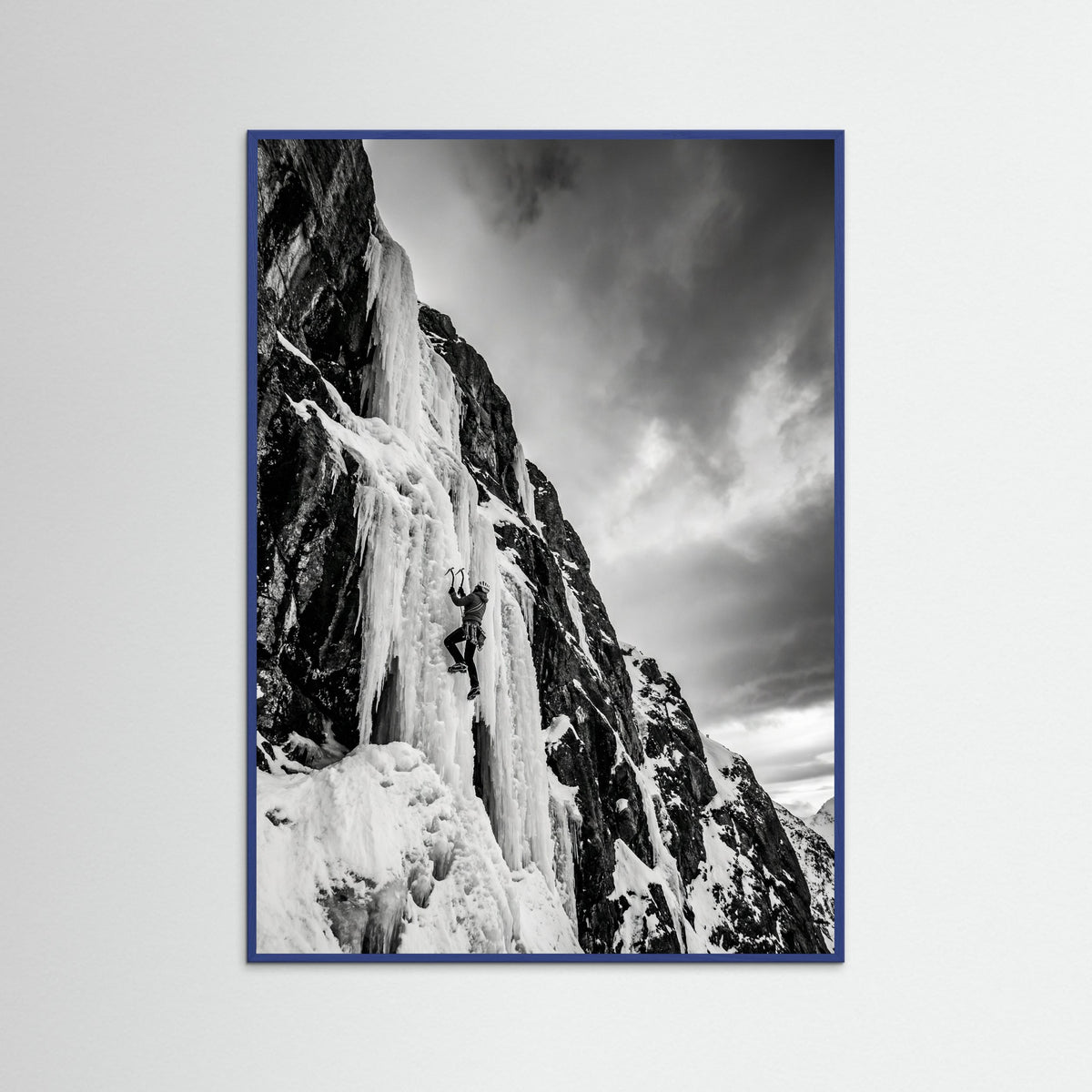 Blue Wood Mountain Leap