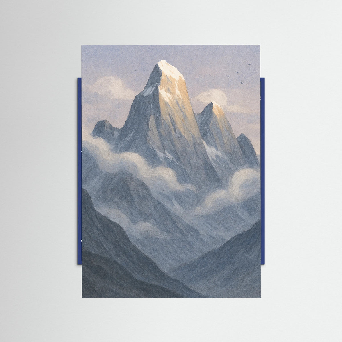 Blue Wood Mountain Whispers