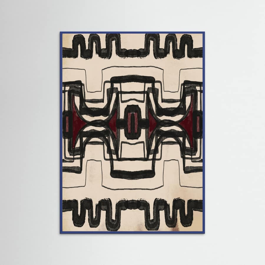 Plakat Movement II – plakat i druk artystyczny