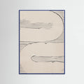 Mud Texture 11 Beige Poster – plakat og kunsttryk