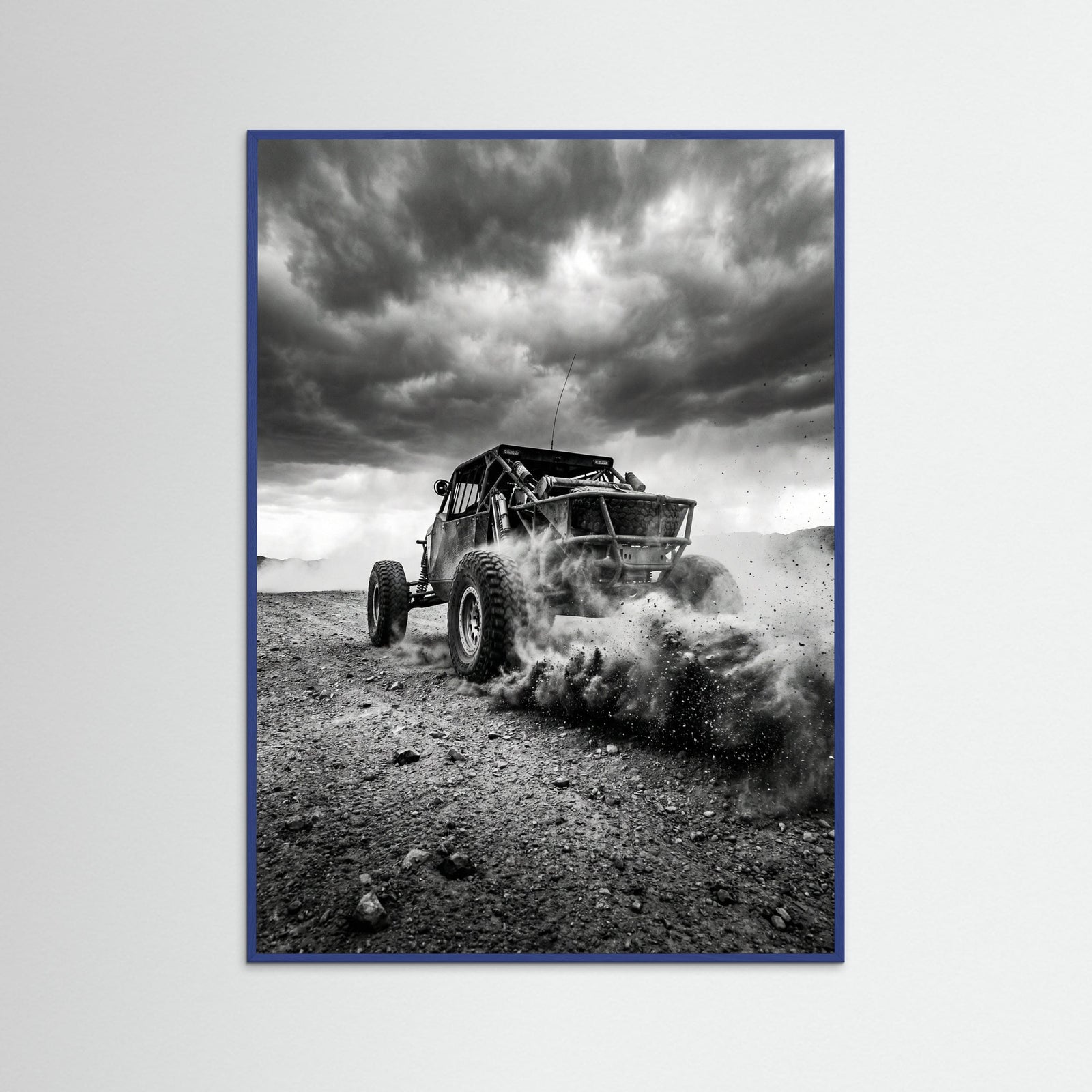 Blue Wood Muddy Ascent