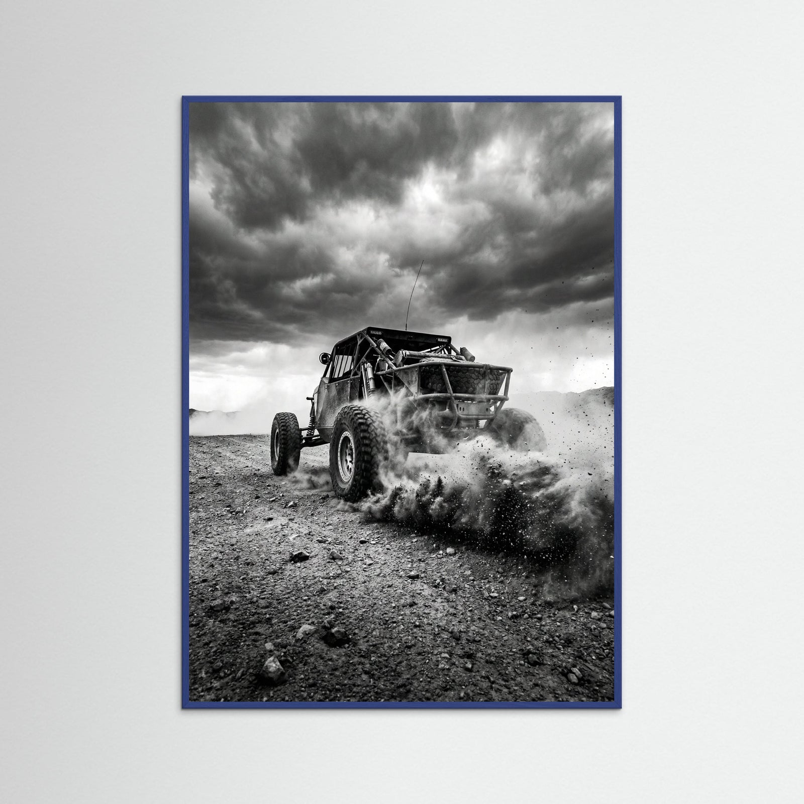 Blue Wood Muddy Ascent