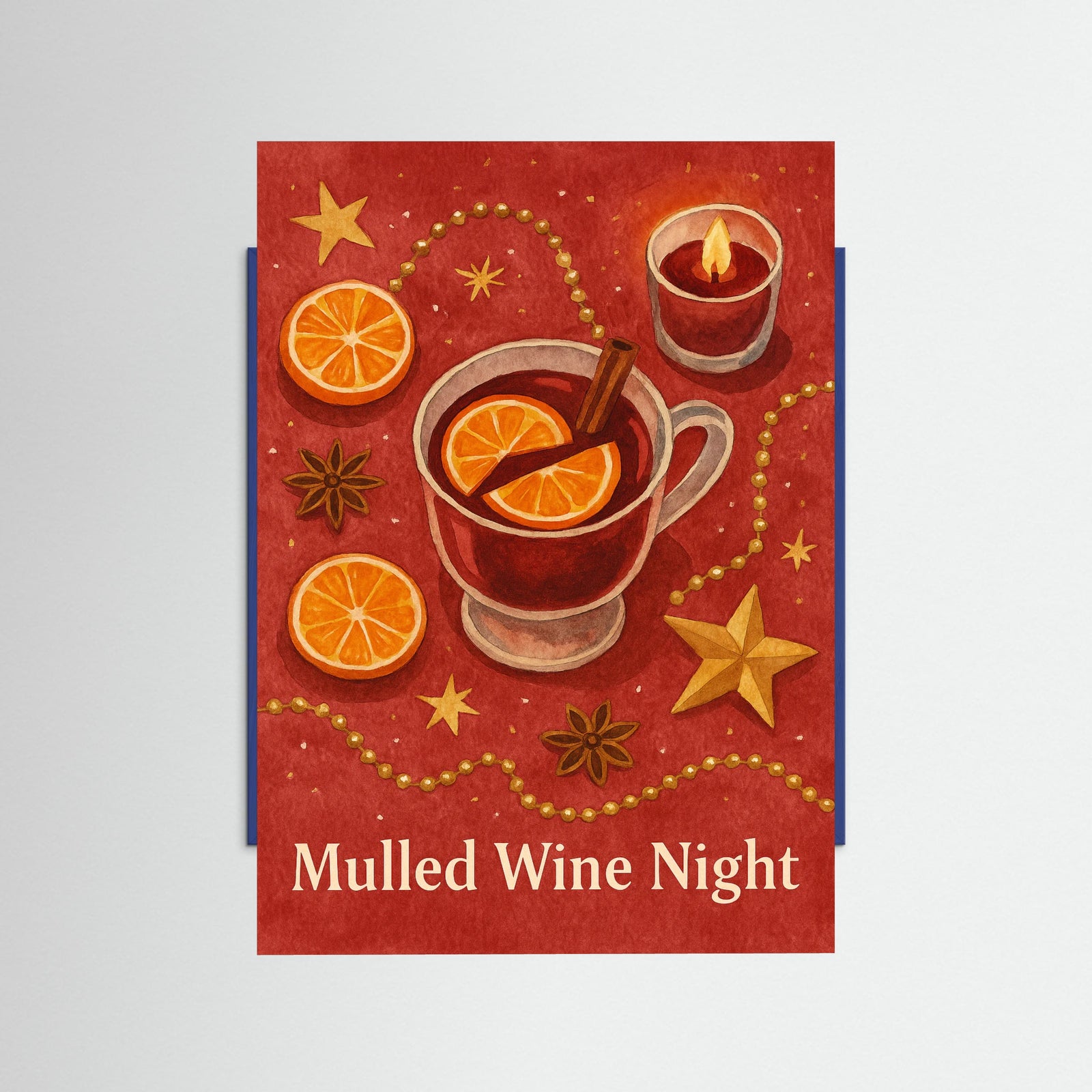 Blue Wood Mulled Wine Night