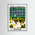 Blue Wood Museum of Modern Art New York Poster