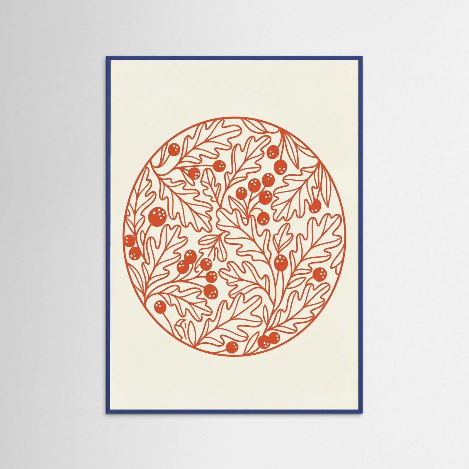 Blue Wood Mushroom Medley