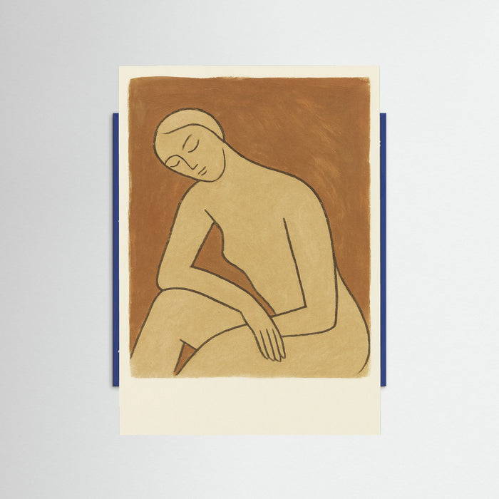 Blue Wood Muted Grace