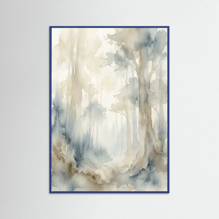Muted Horizon – affiche et impression d’art