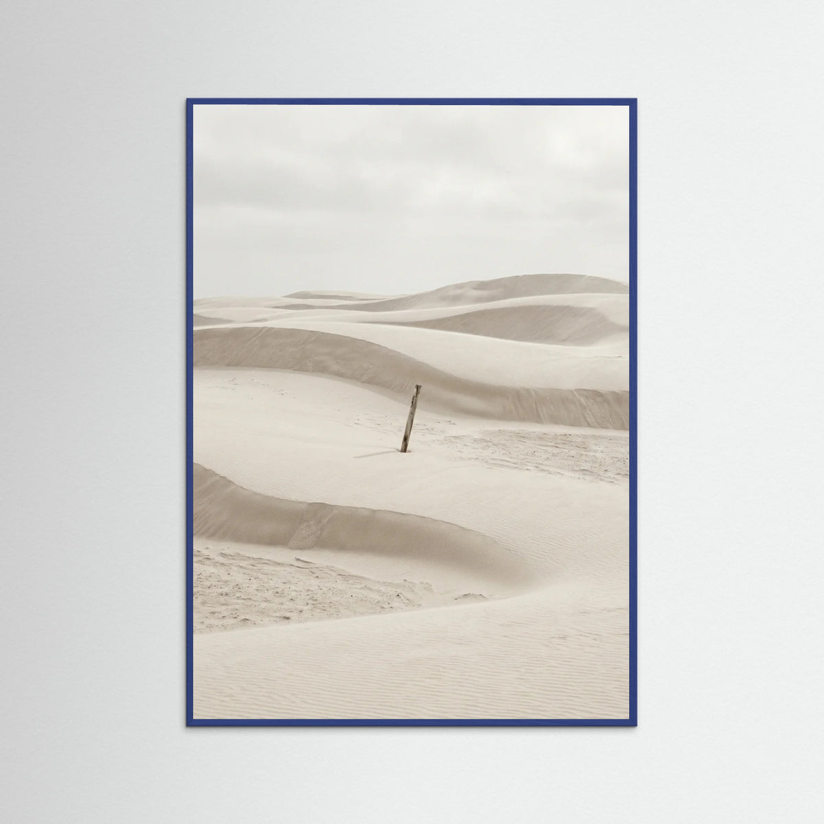 Blue Wood Muted Layers