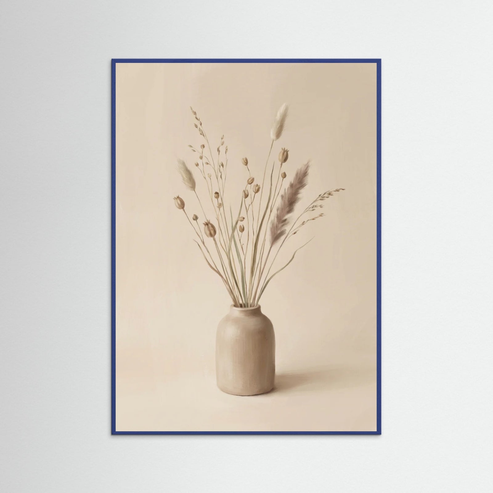 Blue Wood Muted Petal Calm