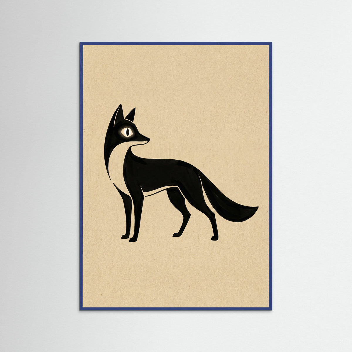 Blue Wood Mystic Feline