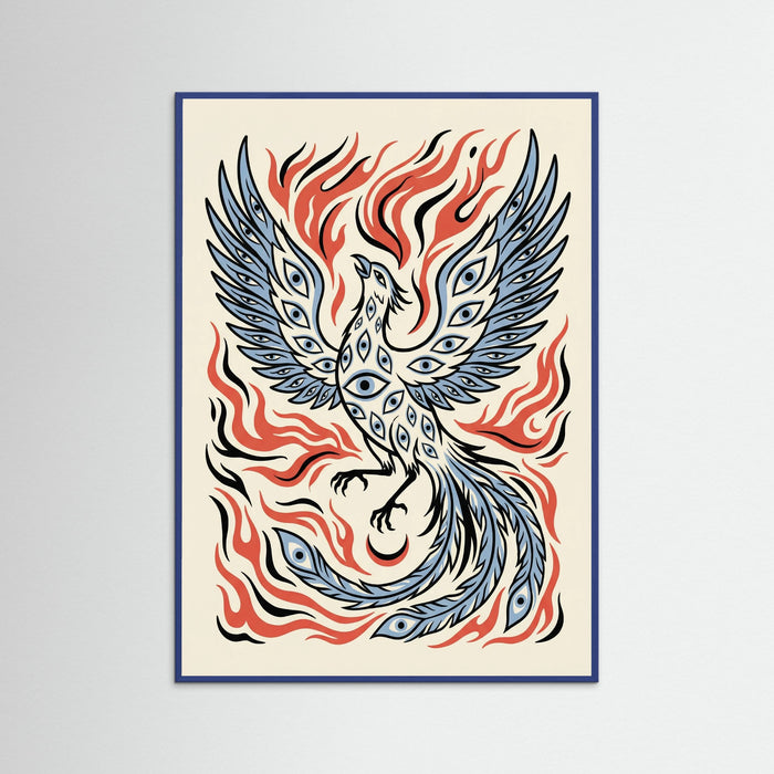 Blue Wood Mystic Serpent Eye