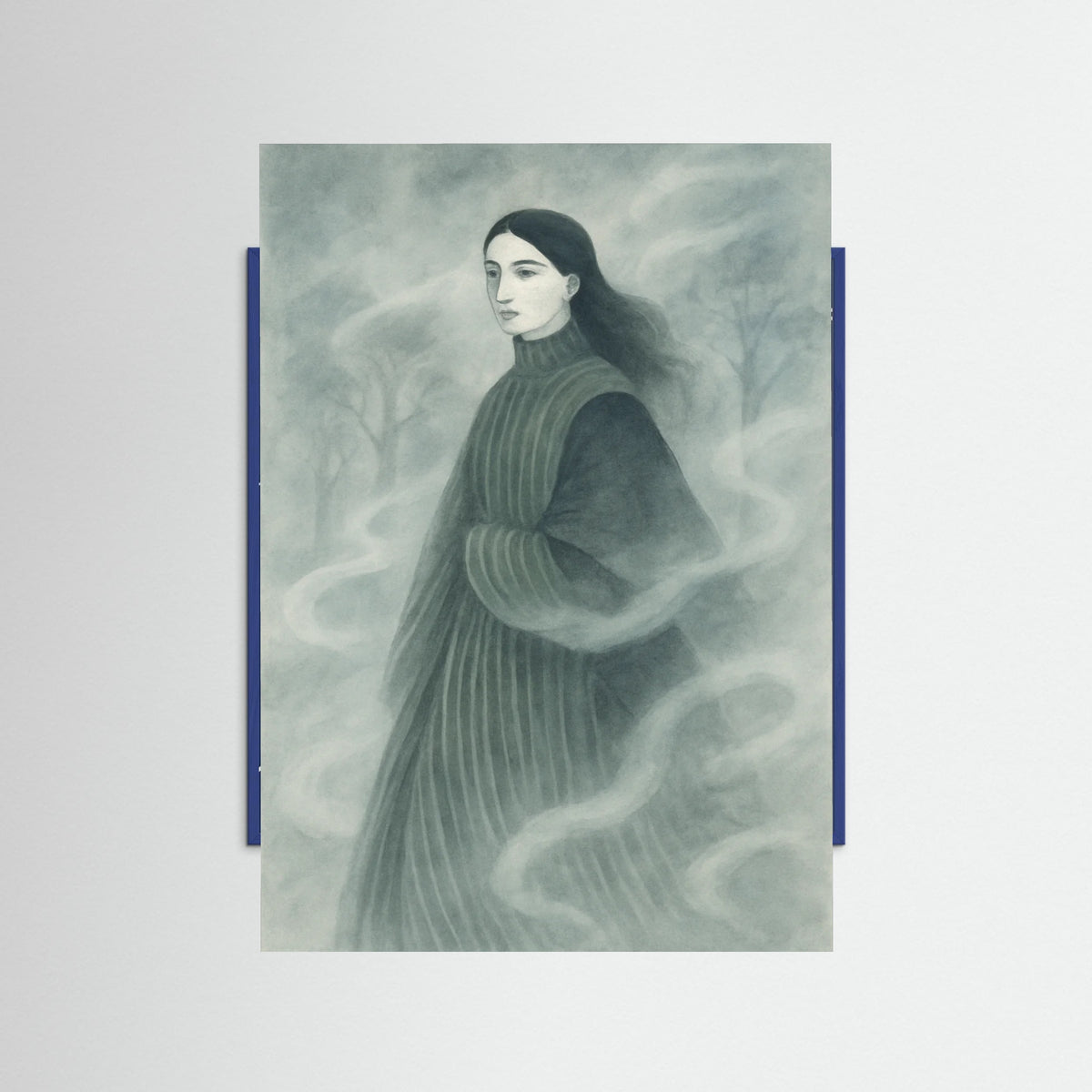 Blue Wood Mystic Whisper