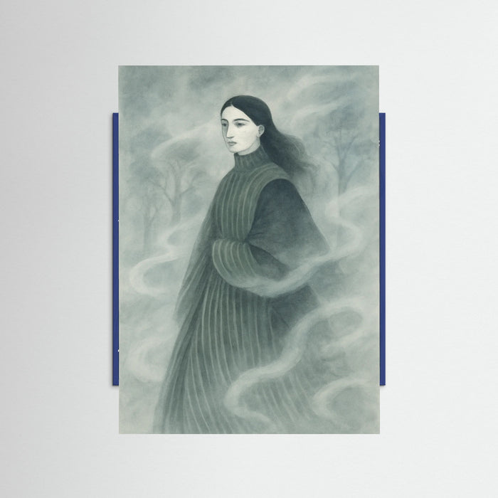 Blue Wood Mystic Whisper
